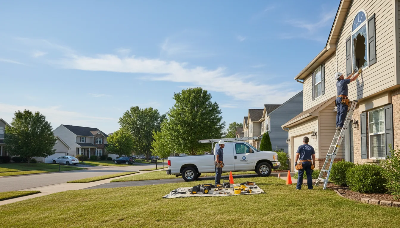 Expert window installer providing residential service in Mapleton Depot, PA